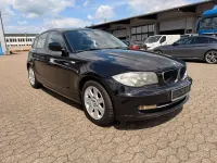 Gebraucht BMW 116 Advantage 122 PS (89 kW) 2010 Schwarz Kleinwagen