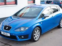 Gebraucht Seat Leon FR 211 PS (155 kW) 2010 Blau Limousine