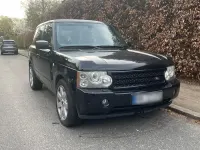 Gebraucht Land Rover Range Rover 2006 Schwarz SUV