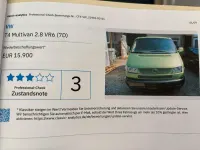 Used VW Multivan 140 HP (102 kW) 1997 Green Minivan
