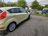 Gebraucht Ford Fiesta 90 PS (66 kW) 2009 Gelb Kleinwagen