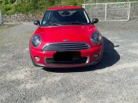 Usado Mini One D Brick Lane 90 CV (66 kW) 2013 Rojo Utilitario