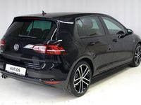 Gebraucht VW Golf VII GTD 184 PS (135 kW) 2016 Schwarz metallic Limousine