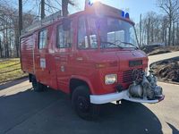 Gebraucht Mercedes T2 116 PS (85 kW) 1974 Rot Van