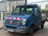 Gebraucht VW Crafter 109 PS (80 kW) 2015 Blau Van