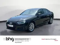 Gebraucht Audi A4 Advanced 204 PS (150 kW) 2022 Schwarz Limousine