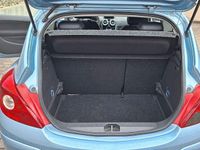 Gebraucht Opel Corsa Energy 70 PS (51 kW) 2014 Blau Kleinwagen