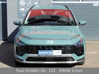 Gebraucht Hyundai Bayon 101 PS (74 kW) 2025 Grün SUV