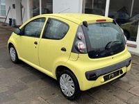 Gebraucht Citroën C1 68 PS (50 kW) 2007 Gelb Kleinwagen