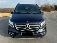 Gebraucht Mercedes V250 AMG line 190 PS (139 kW) 2017 Blau Van / Kleinbus