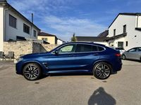 Gebraucht BMW X4 M Performance 480 PS (353 kW) 2019 Blau SUV