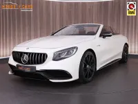 Gebraucht Mercedes S63 AMG AMG 585 PS (430 kW) 2016 Weiß Cabrio