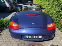 Brugt Porsche Boxster 204 HK (150 kW) 1997 Blå Cabriolet