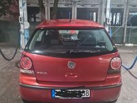 Gebraucht VW Polo Comfortline 54 PS (39 kW) 2007 Rot Limousine