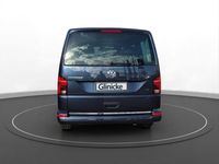 Second-hand VW Multivan 150 CP (110 kW) 2021 Albastru Monovolum