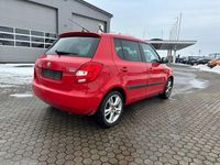 Gebraucht Skoda Fabia 69 PS (50 kW) 2008 Rot Limousine