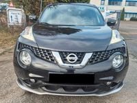 Gebraucht Nissan Juke Acenta 117 PS (86 kW) 2016 Schwarz SUV
