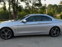 Gebraucht BMW 430 Cabriolet Luxury Line 252 PS (185 kW) 2018 Grau Cabrio