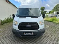 Gebraucht Ford Transit 125 PS (91 kW) 2015 Weiß Van / Kleinbus