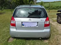 Gebraucht Citroën C2 Style 73 PS (53 kW) 2008 Silber Kleinwagen