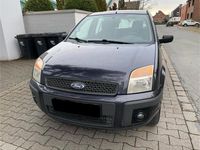 Gebraucht Ford Fusion 2007 Schwarz Kleinwagen