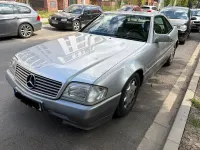 Gebraucht Mercedes SL300 190 PS (139 kW) 1992 Grau Cabrio