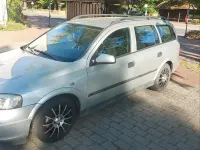 Gebraucht Opel Astra 116 PS (85 kW) 2002 Grau Kombi