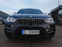Gebraucht BMW X6 M50 Performance 381 PS (280 kW) 2018 Schwarz SUV