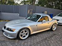 Second-hand BMW Z3 193 CP (141 kW) 2000 Argintiu Cabrio