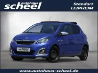 Gebraucht Peugeot 108 Style 72 PS (52 kW) 2018 Blau Limousine