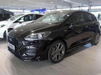 Gebraucht Ford Fiesta ST-Line 125 PS (91 kW) 2023 Schwarz Kleinwagen