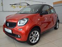Gebraucht Smart ForFour Passion 71 PS (52 kW) 2016 Schwarz Kleinwagen