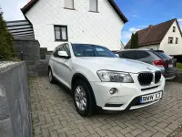 Usata BMW X3 Sport Line 184 CV (135 kW) 2011 Bianco SUV