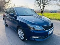 Gebraucht Skoda Fabia Joy 90 PS (66 kW) 2016 Blau Limousine