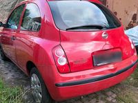 Gebraucht Nissan Micra 75 PS (55 kW) 2006 Rot Kleinwagen
