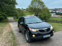 Gebraucht Kia Sorento 197 PS (144 kW) 2011 Schwarz SUV