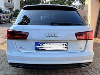 Gebraucht Audi A6 190 PS (139 kW) 2016 Weiß Kombi