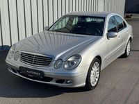 Gebraucht Mercedes E50 AMG AMG 306 PS (225 kW) 2010 Brillantsilber  metalliclack Limousine