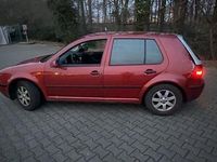 Gebraucht VW Golf IV 101 PS (74 kW) 1998 Rot Kleinwagen