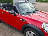 Second-hand Mini One Cabriolet 98 CP (72 kW) 2016 Roșu Cabrio