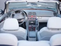 Gebraucht Mercedes CLK230 Elegance 193 PS (141 kW) 1999 Blau Cabrio
