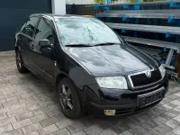 Gebraucht Skoda Fabia 101 PS (74 kW) 2002 Schwarz Kleinwagen