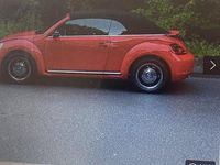 Gebraucht VW Beetle 140 PS (102 kW) 2014 Rot Kleinwagen