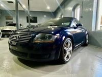 Gebraucht Audi TT Roadster Sport 224 PS (164 kW) 2002 Blau Cabrio