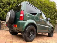 Gebraucht Suzuki Jimny Ranger 86 PS (63 kW) 2010 Grün SUV