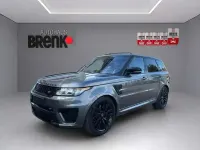 Gebraucht Land Rover Range Rover SVR 551 PS (405 kW) 2016 Corris grey SUV