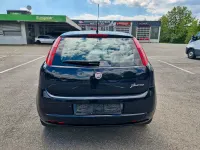 Gebraucht Fiat Punto 65 PS (47 kW) 2007 Blau Kleinwagen