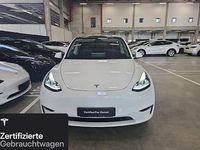 Gebraucht Tesla Model Y 273 kW (372 PS) 2023 Weiß SUV