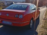 Gebraucht VW Passat Highline 170 PS (125 kW) 2006 Rot Limousine