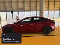 Gebraucht Tesla Model 3 Long Range AWD 366 kW (498 PS) 2025 Ultra red Limousine